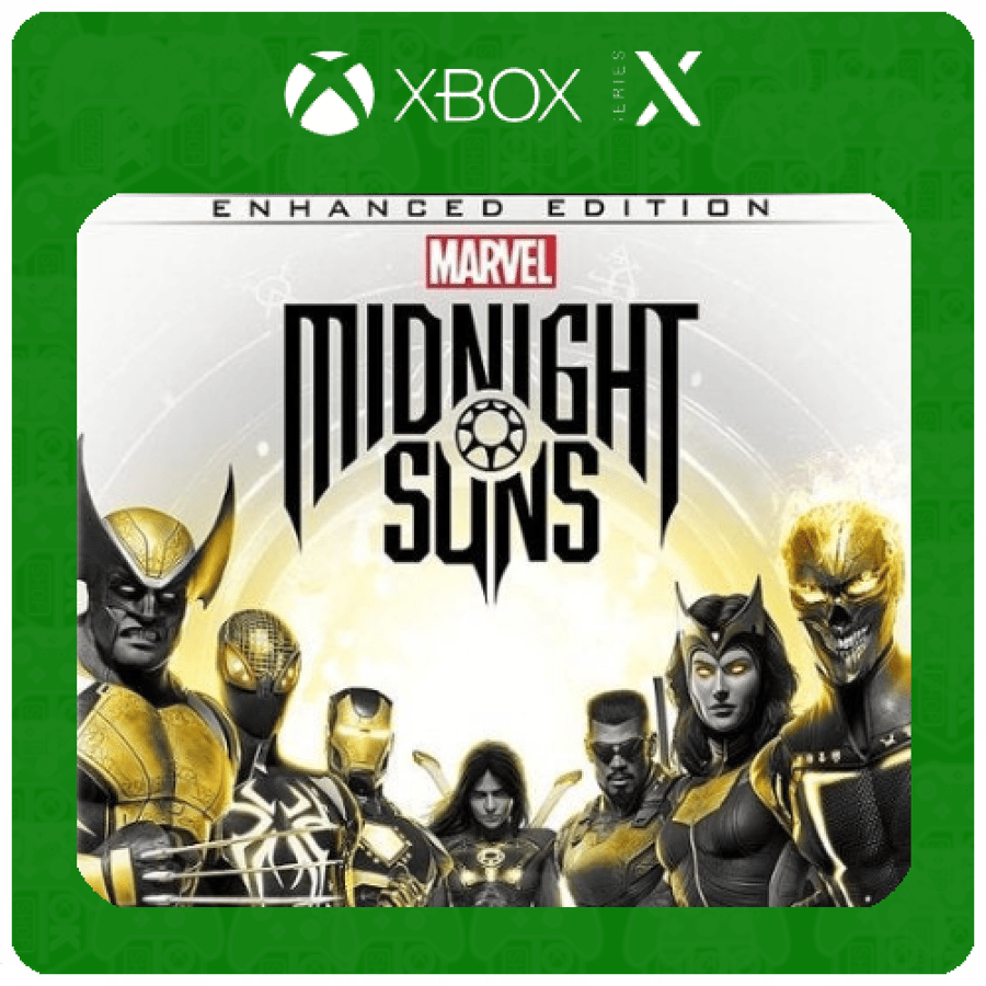 أبطال مارفل: منتصف الليل - النسخة المحسّنة (Marvel's Midnight Suns: Enhanced Edition) - أكس بوكس