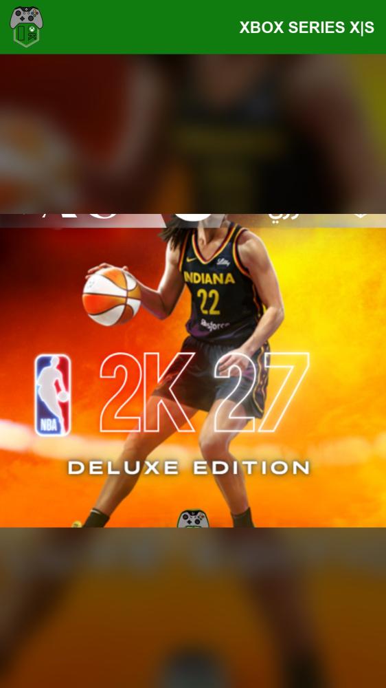 إن بي إيه 2 كي 27 النسخة الفاخرة (NBA 2K27 Deluxe Edition) - أكس بوكس