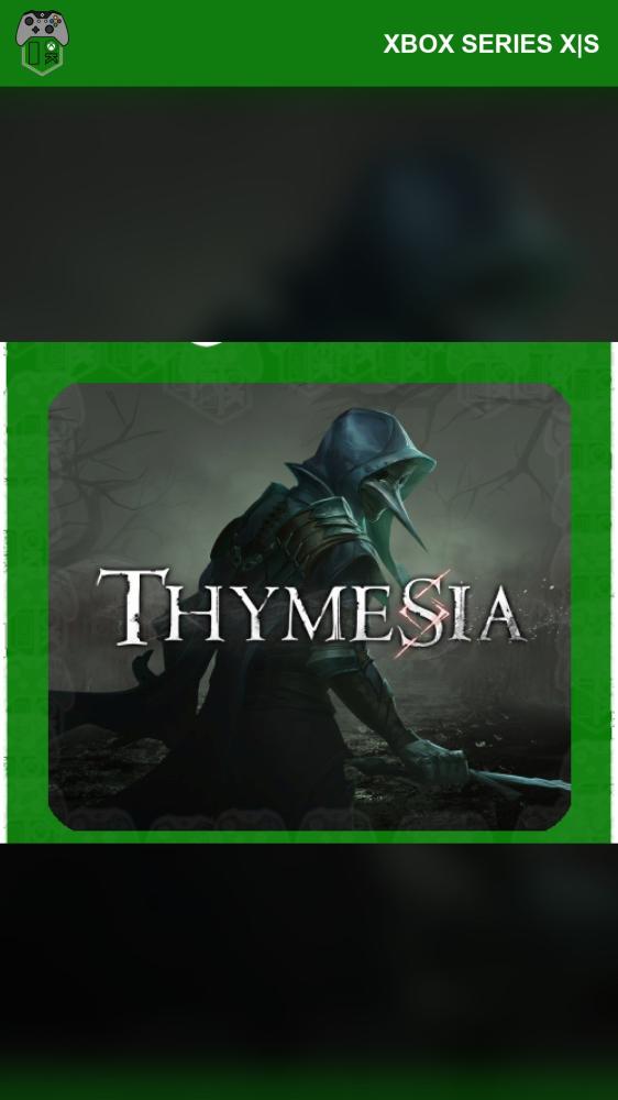 ثيميزيا (Thymesia) — النسخة القياسية — أكس بوكس