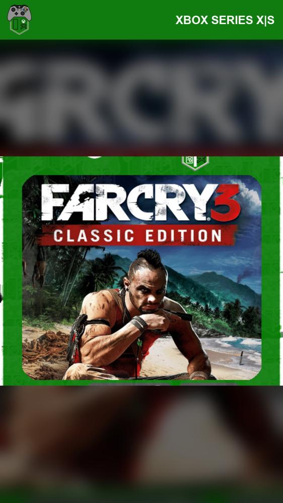 Far Cry 3 Classic Edition (Xbox)