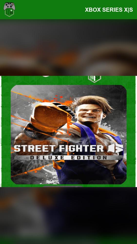 Street Fighter 6 — Deluxe Edition (Xbox)