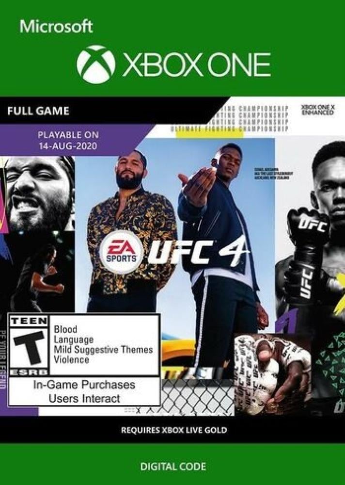UFC 4 (Xbox)