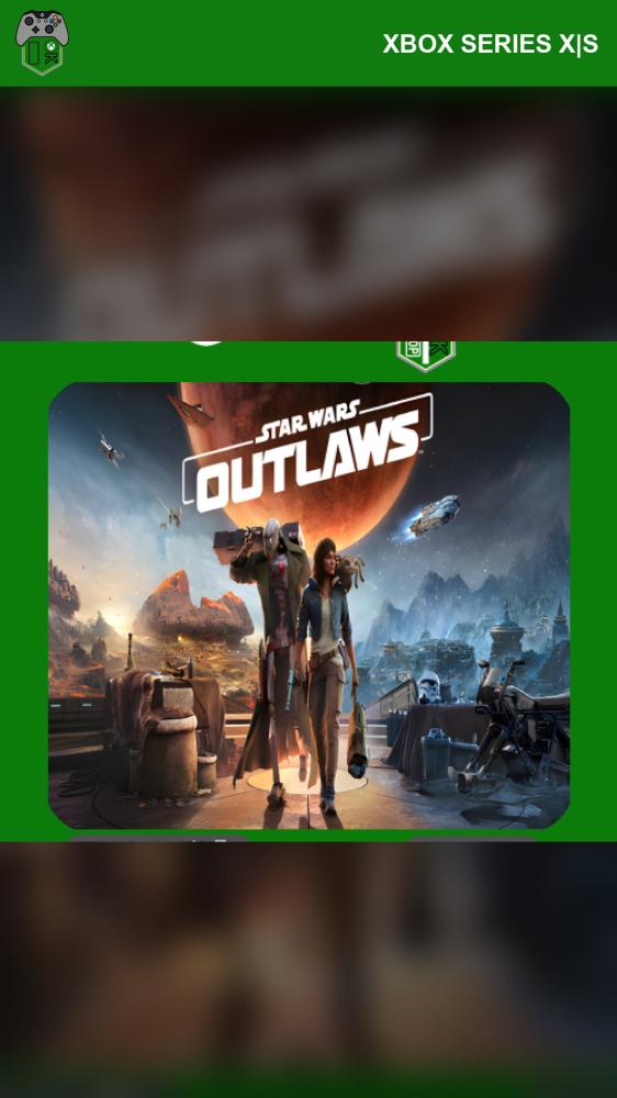 Star Wars Outlaws (Xbox)