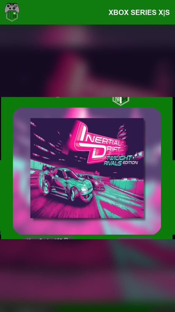 Inertial Drift - Twilight Rivals Edition (Xbox)