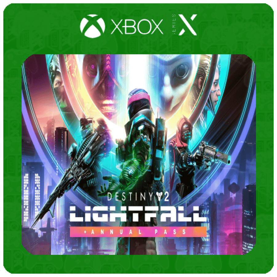 Destiny 2: Lightfall + Annual Pass Expansion Bundle (Xbox)