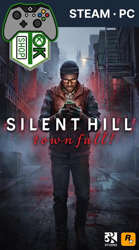 سايلنت هيل تاونفول SILENT HILL Townfall الإصدار العادي ستيم حساب شخصي