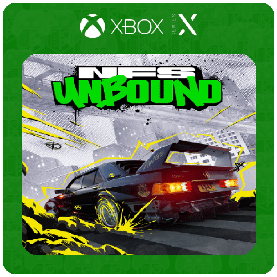 نيد فور سبيد أنباوند (Need for Speed Unbound) — أكس بوكس