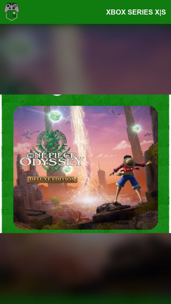 One Piece Odyssey: Deluxe Edition (Xbox)