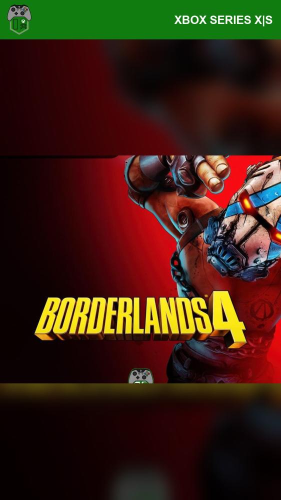 بوردرلاندز 4 (Borderlands 4) أكس بوكس