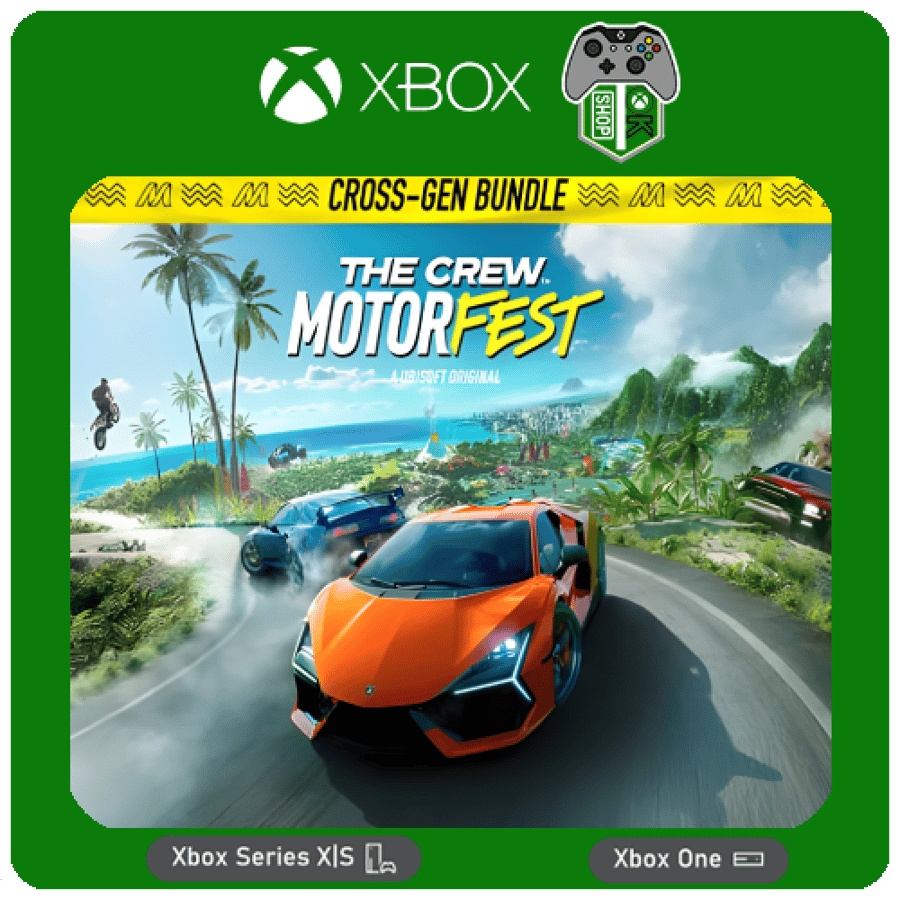 The Crew Motorfest - Cross-Gen Bundle (Xbox)