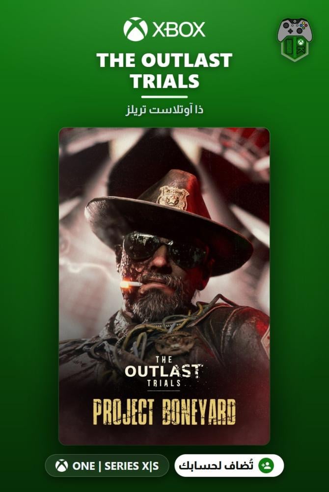 The Outlast Trials — Standard (Xbox)