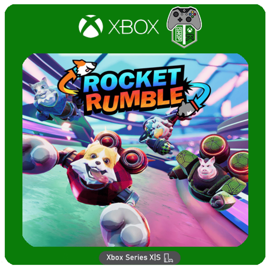 Rocket Rumble - Xbox