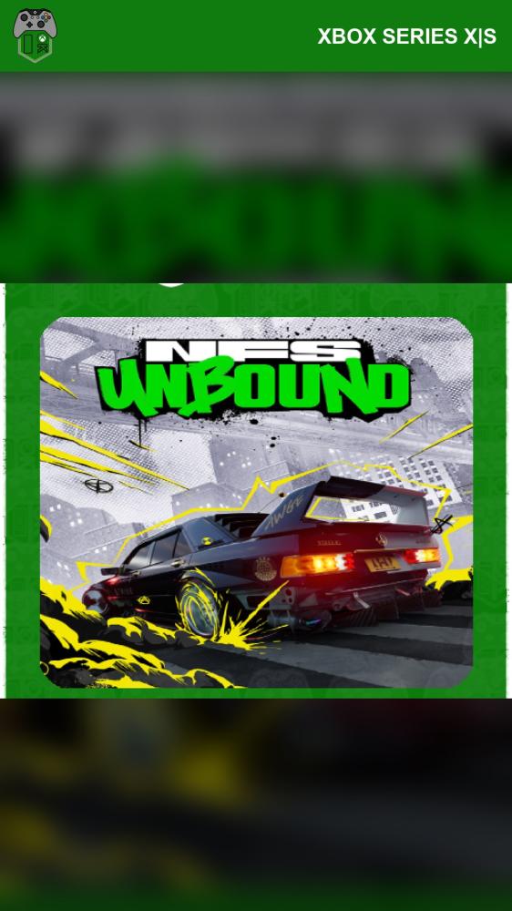 نيد فور سبيد أنباوند (Need for Speed Unbound) — أكس بوكس