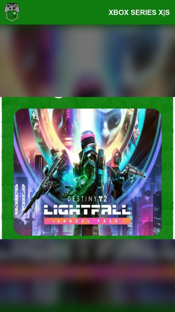 Destiny 2: Lightfall + Annual Pass Expansion Bundle (Xbox)