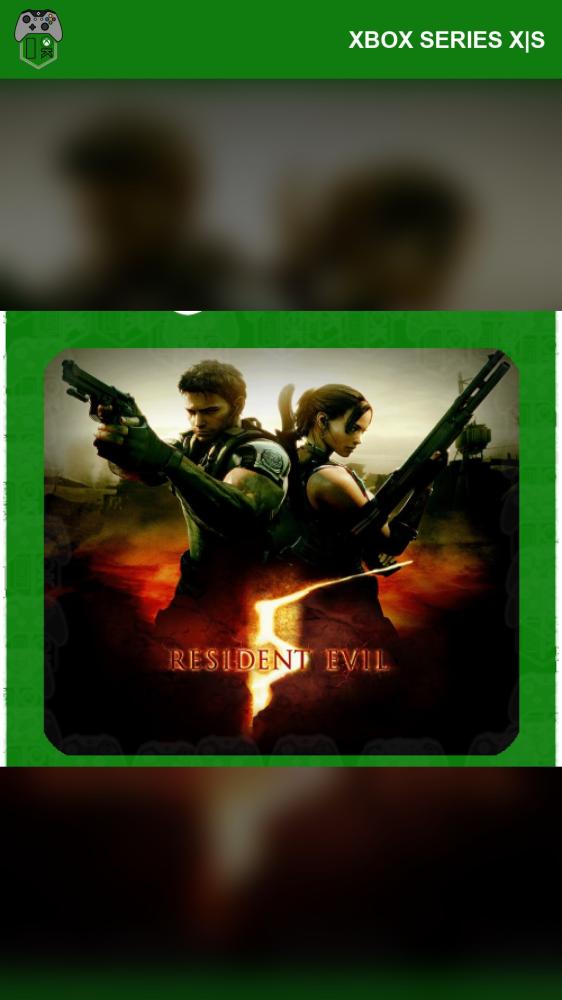 ريزدنت إيفل 5 (Resident Evil 5) - أكس بوكس