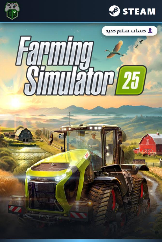 Farming Simulator 25 Standard Edition - Steam (New Steam Account)