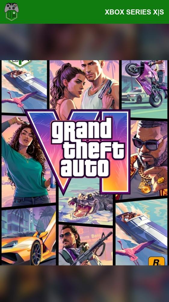 جراند ثفت أوتو 6 (Grand Theft Auto VI) — أكس بوكس — النسخة القياسية