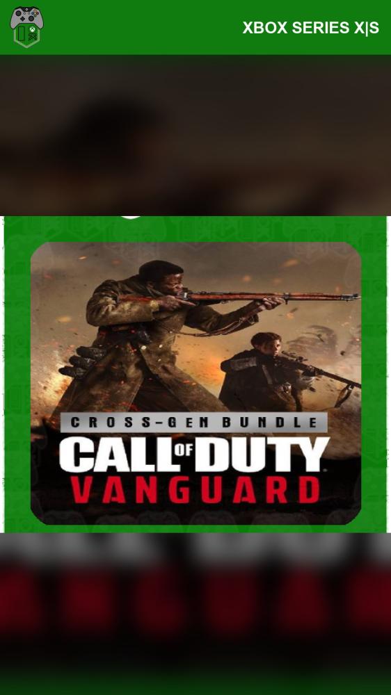 كول أوف ديوتي: فانغارد (Call of Duty: Vanguard) — النسخة القياسية — أكس بوكس