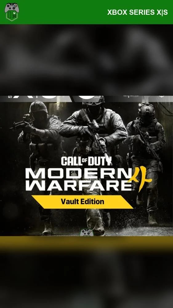 كول أوف ديوتي: مودرن وارفير 4 - نسخة الفولت (Call of Duty: Modern Warfare 4 - Vault Edition) - أكس بوكس