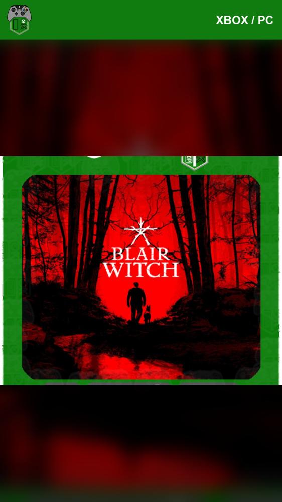 Blair Witch — Standard Edition (Xbox/PC)
