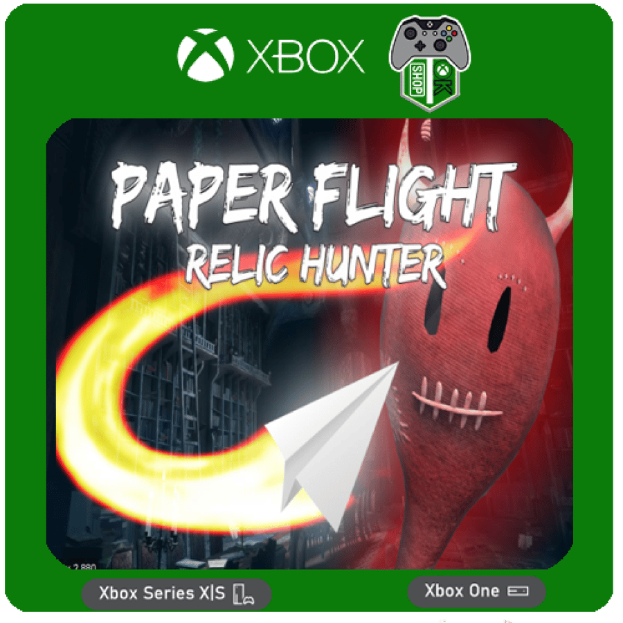 بيبر فلايت — منقّب الآثار (Paper Flight - Relic Hunter) — أكس بوكس — النسخة القياسية
