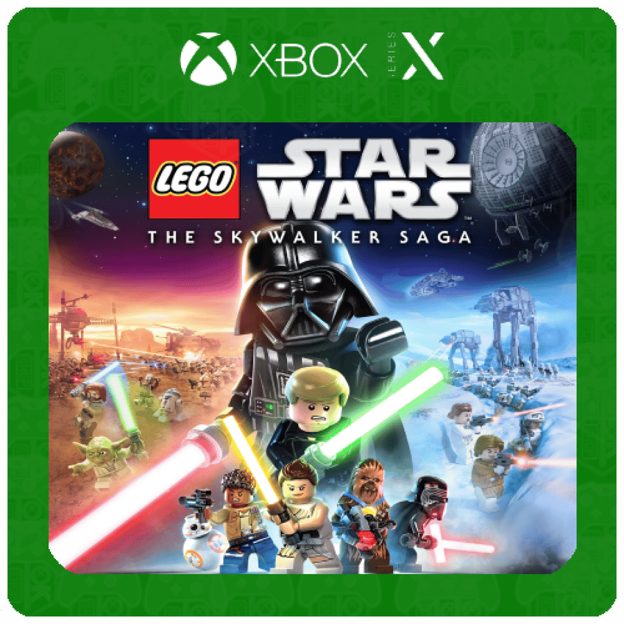 ليغو ستار وورز: ملحمة سكايووكر (LEGO Star Wars: The Skywalker Saga) — النسخة القياسية — أكس بوكس
