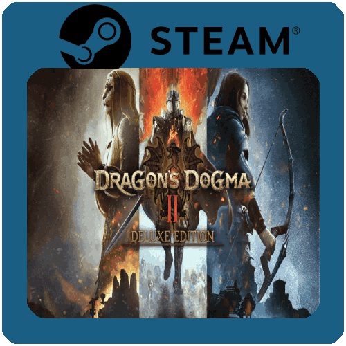 دراغونز دوغما 2 (Dragon's Dogma 2) الإصدار الفاخر - ستيم - حساب جديد