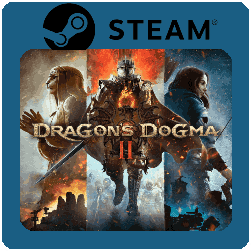 دراغونز دوغما 2 (Dragon's Dogma 2) الإصدار العادي - ستيم - حساب جديد