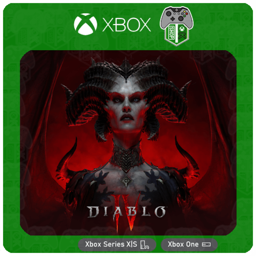 Diablo IV — Standard Edition (Xbox)