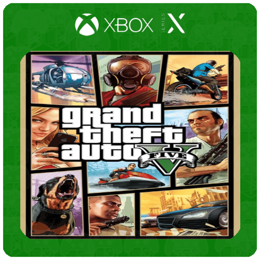 Grand Theft Auto V — Standard Edition (Xbox)