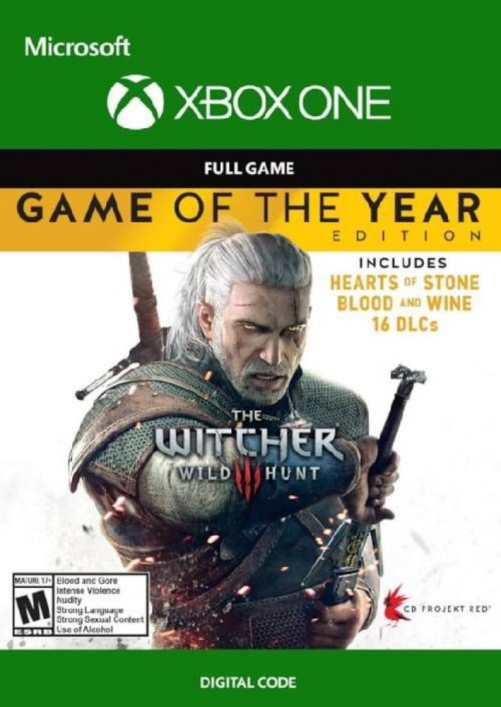 ذا ويتشر 3: وايلد هانت (The Witcher 3: Wild Hunt) - أكس بوكس - النسخة الكاملة