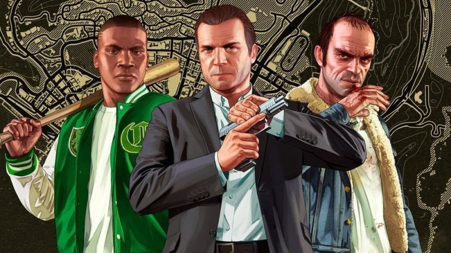 GTA V (Xbox Series X|S) - Xbox