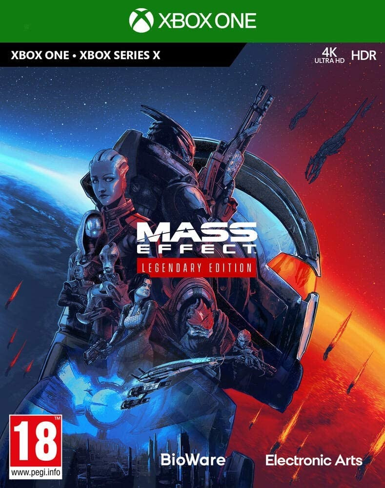 Mass Effect Legendary Edition (Xbox)