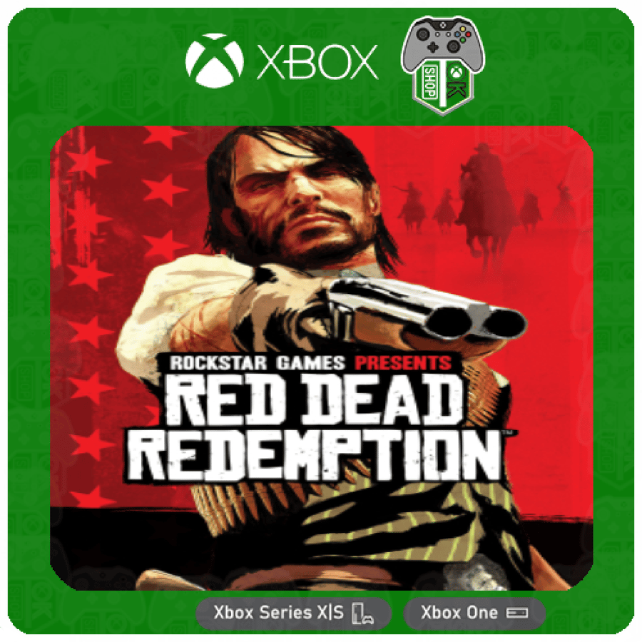 Red dead redemption + Undead Nightmare Pack DLC - Xbox