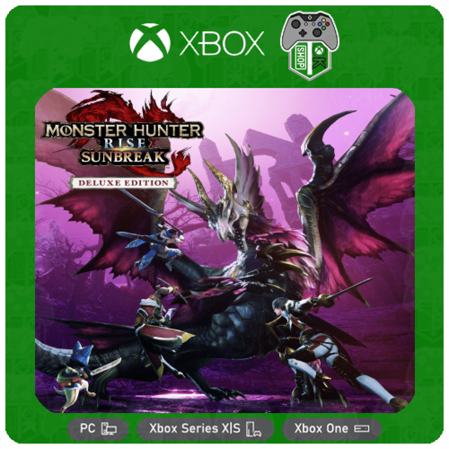 مونستر هنتر رايز: صنبريك (Monster Hunter Rise: Sunbreak) — النسخة الديلوكس — أكس بوكس / ويندوز