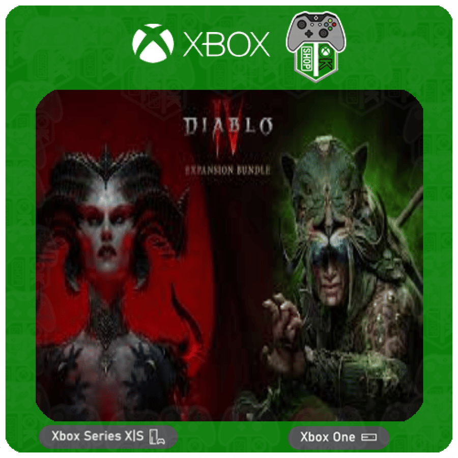 Diablo® IV: Incarnations of Hate™ - Expansion Pack - Xbox