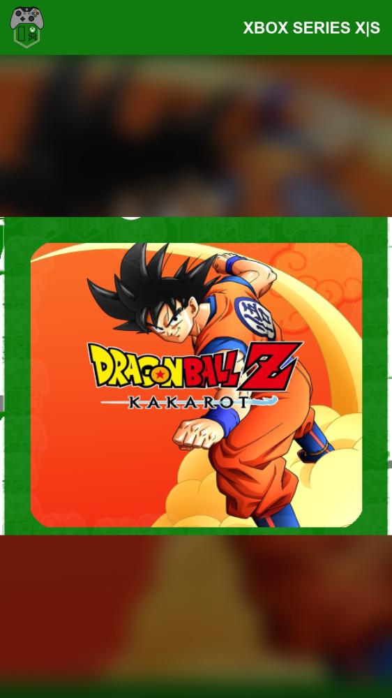 Dragon Ball Z: Kakarot Standard Edition (Xbox)