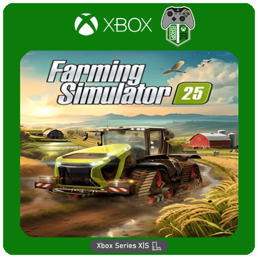 فارمنق سيميوليتر 25 (Farming Simulator 25) - أكس بوكس