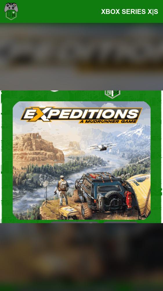 إكسبيديشنز: مادرَنر (Expeditions: A MudRunner Game) — أكس بوكس