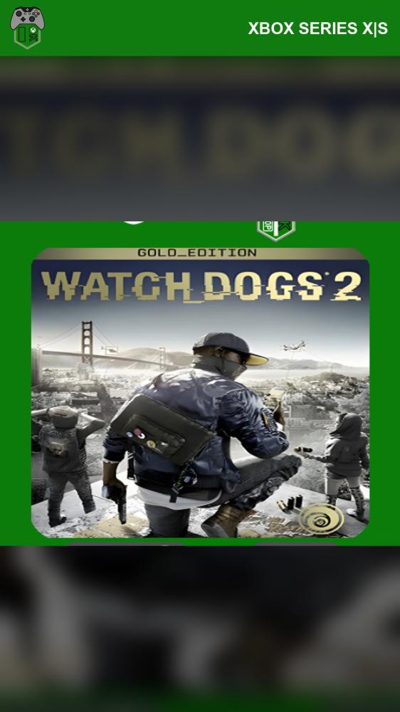 ووتش دوقز 2 - النسخة الذهبية (Watch Dogs 2 - Gold Edition) - أكس بوكس