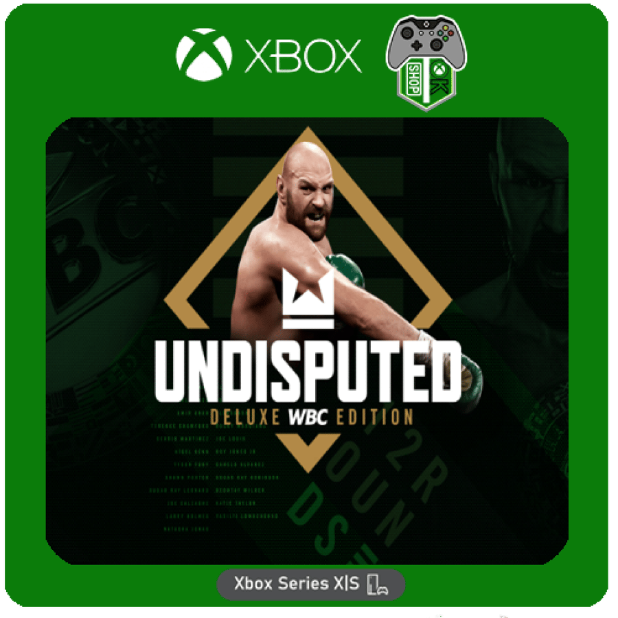 أنديسبيوتد — نسخة الديلوكس WBC (Undisputed - Deluxe WBC Edition) — أكس بوكس — نسخة الديلوكس