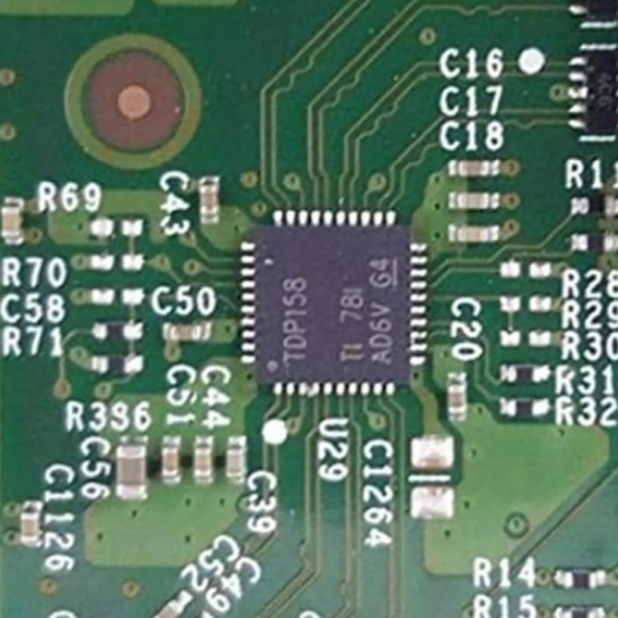 استبدال شريحة IC الصورة لجهاز إكس بوكس One X — إصلاح أعطال العرض