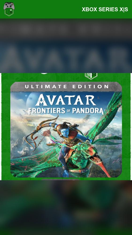 Avatar: Frontiers of Pandora - Ultimate Edition (Xbox)