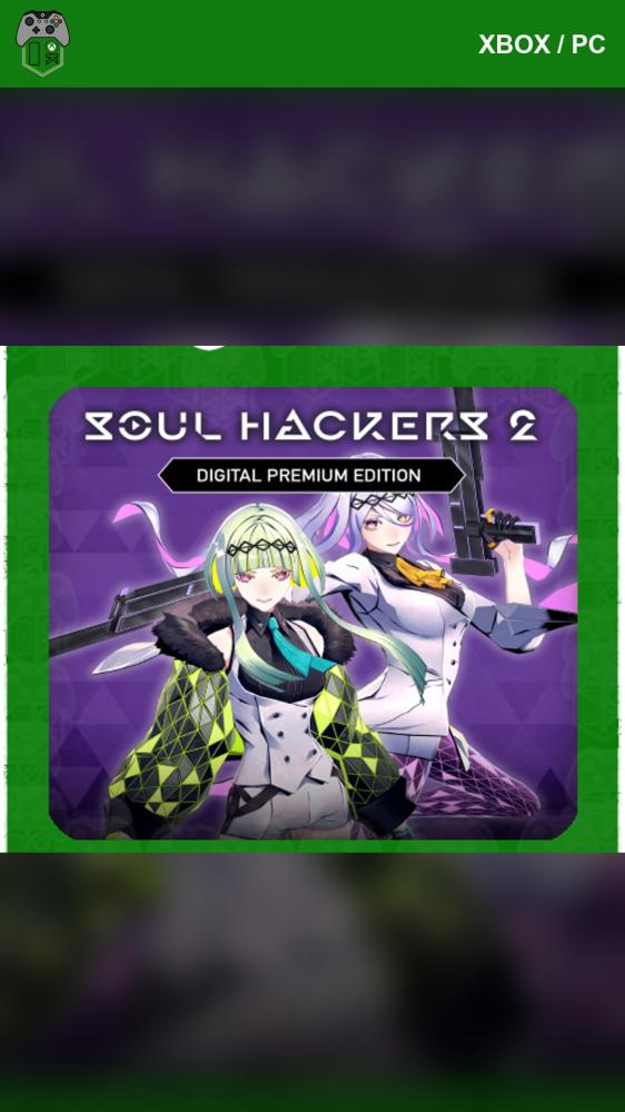 Soul Hackers 2 Digital Premium Edition (Xbox/PC)
