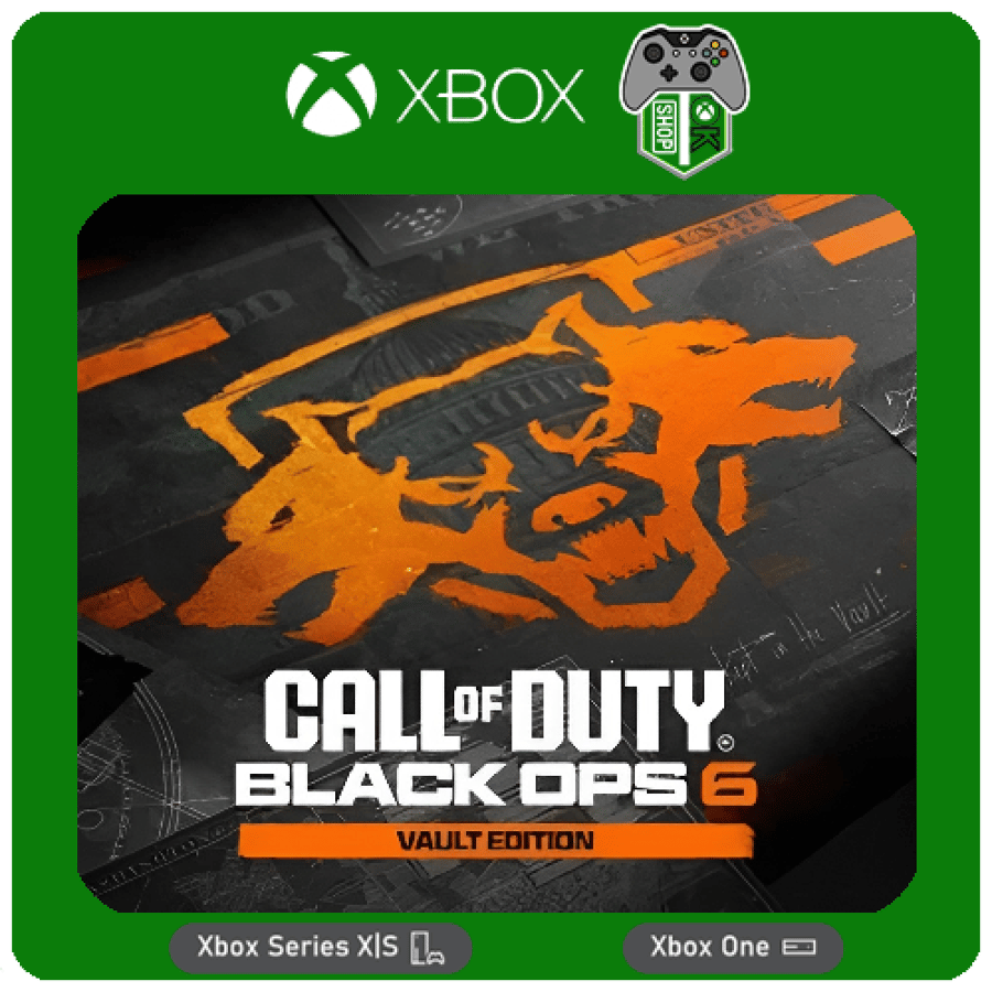 Call of Duty®: Black Ops 6 - Vault Edition Upgrade - Xbox