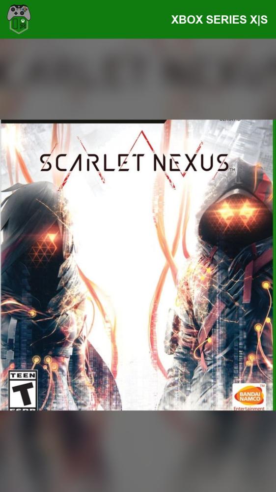 Scarlet Nexus - Standard Edition (Xbox)