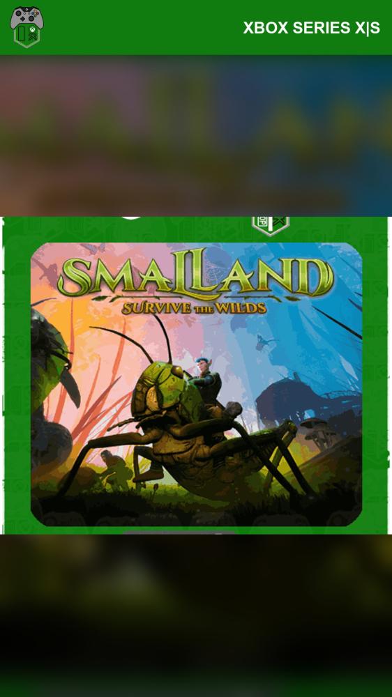 سمول لاند: سرفايف ذا وايلدز (Smalland: Survive the Wilds) — أكس بوكس