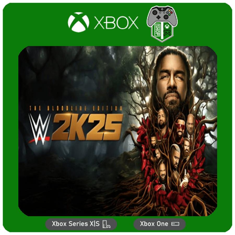 دبليو دبليو إي 2K25 (WWE 2K25) — أكس بوكس — إصدار ذا بلودلاين