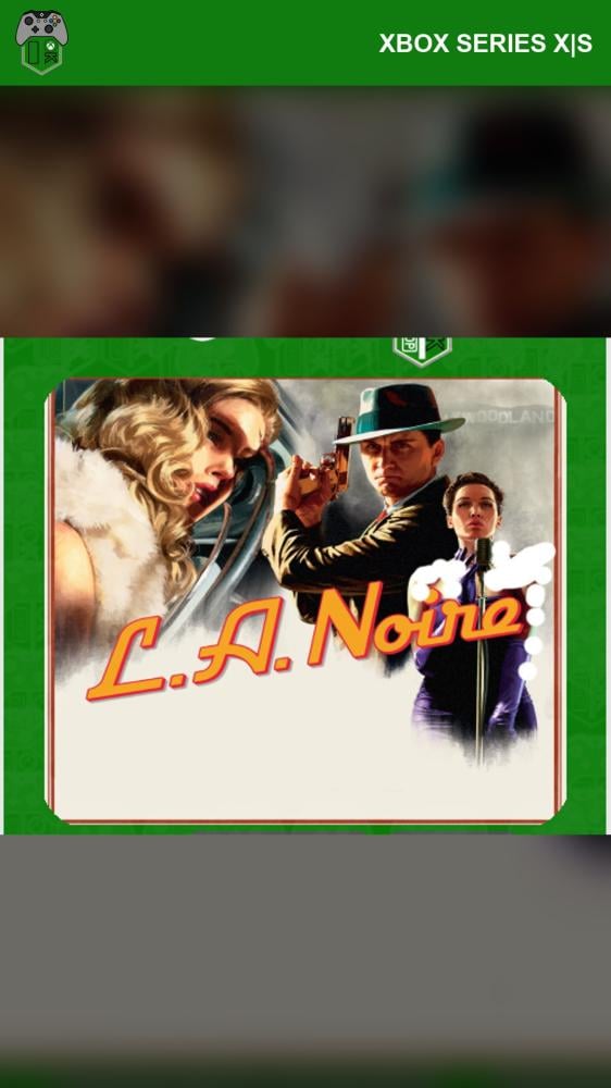 L.A. Noire - Standard Edition (Xbox)