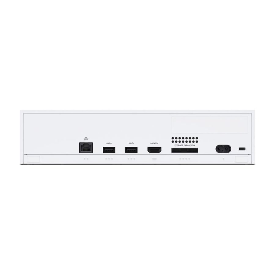 استبدال شريحة IC الصورة لجهاز إكس بوكس Series S — إصلاح أعطال العرض